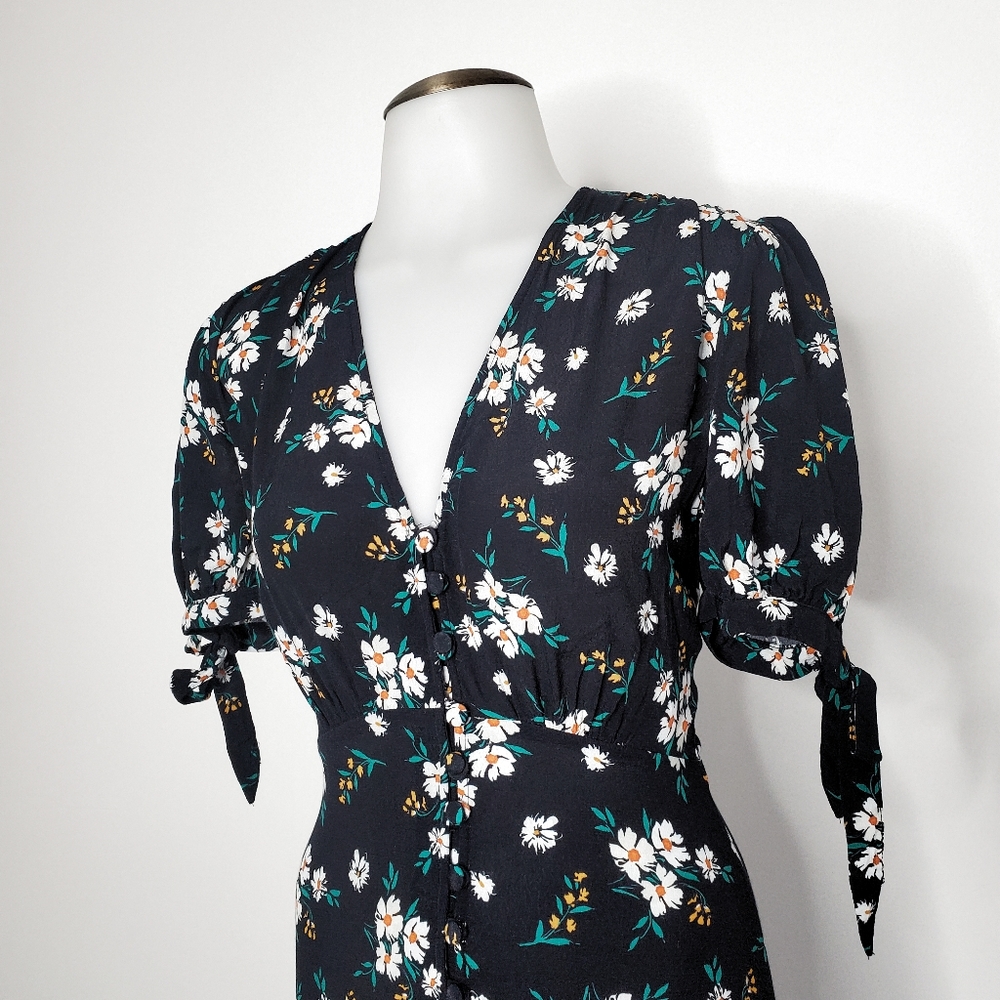 GHOST Maddy Floral Midi Romantic Dress - Picture 6 of 12